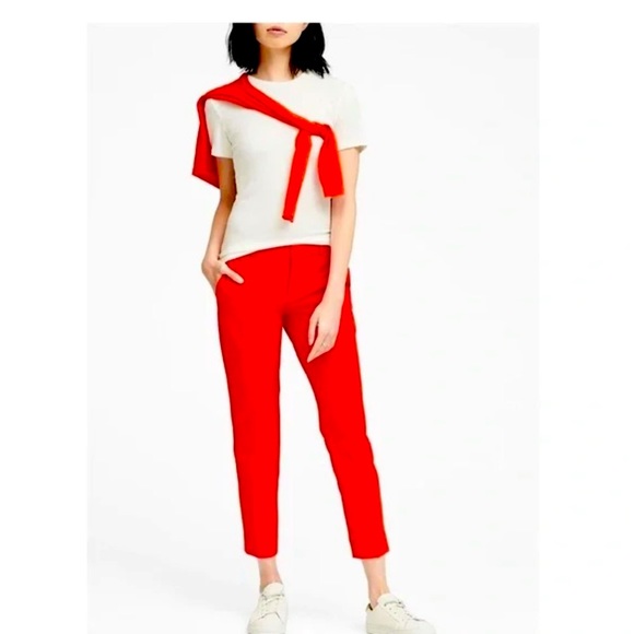 NWOT BANANA REPUBLIC Italian Wool Pants - Picture 1 of 11